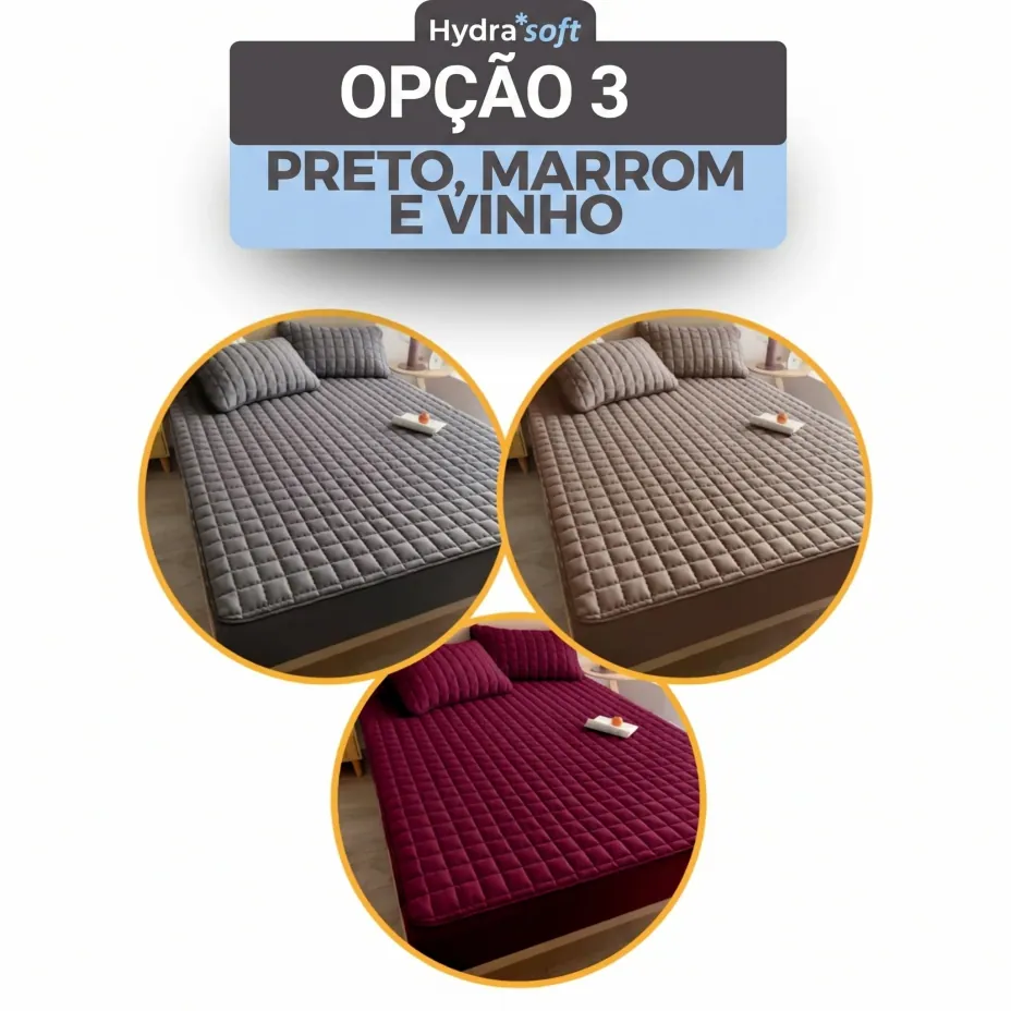 Hydra Soft Jogo de Cama Impermeável Premium, Capa com 2 Fronhas, foto 11