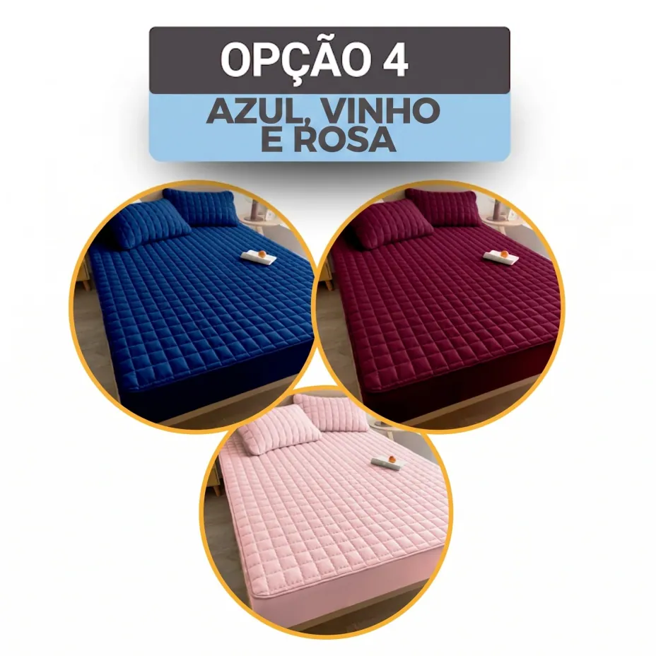 Hydra Soft Jogo de Cama Impermeável Premium, Capa com 2 Fronhas, foto 12